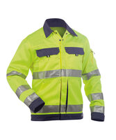 Dassy Dusseldorf veiligheidsjas Geel/navy