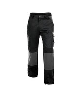 Dassy Boston dames werkbroek Zwart/grijs