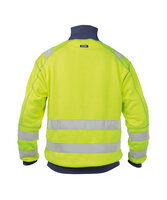 Denver sweater geel-blauw
