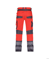 Dassy stretch hoge zichtbaarheidsbroek