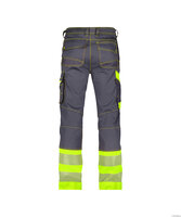 Dassy Princeton stretch hoge zichtbaarheidsbroek