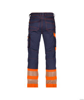 Dassy Princeton stretch hoge zichtbaarheidsbroek
