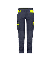Dassy werkbroek Hong Kong woman blauw