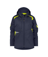 Dassy softshelljas Kalama woman blauw