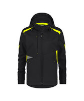 Dassy softshelljas Kalama woman zwart