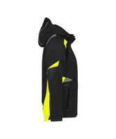 Dassy softshelljas Kalama woman zwart zijkant