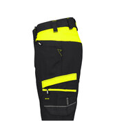 Dassy werkshort Manilla woman zwart zijkant