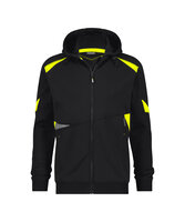 Dassy hoodie Santos zwart
