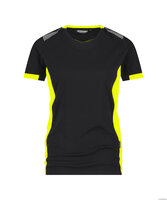 Dassy t-shirt Tampico woman zwart