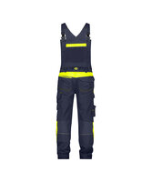 Dassy bretelbroek Ulsan blauw achterkant