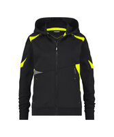 Dassy hoodie Santos woman zwart