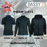 actiepakket 1+1+1 Dassy