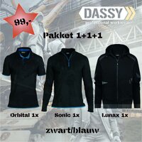 actiepakket 1+1+1 Dassy
