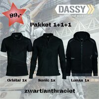 actiepakket 1+1+1 Dassy