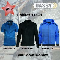 actiepakket 1+1+1 Dassy