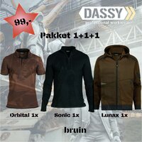 actiepakket 1+1+1 Dassy