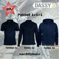 actiepakket 1+1+1 Dassy