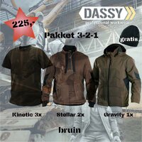 actiepakket 3+2+1 Dassy