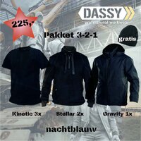 actiepakket 3+2+1 Dassy