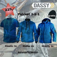 actiepakket 3+2+1 Dassy