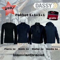 Actiepakket 1+1+1+1 Dassy