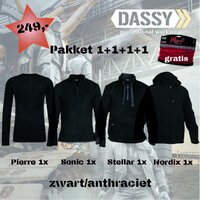 Actiepakket 1+1+1+1 Dassy