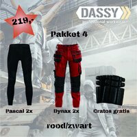 actiepakket 2+2 Dassy FLUX