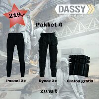actiepakket 2+2 Dassy FLUX
