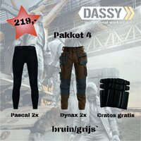 actiepakket 2+2 Dassy FLUX