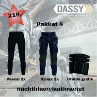 actiepakket 2+2 Dassy FLUX
