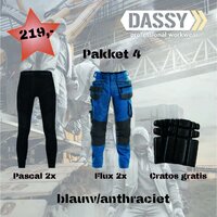 actiepakket 2+2 Dassy FLUX