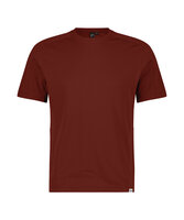 Dassy T-shirt Fuji baksteenrood