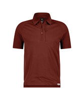 Dassy Polo Madidi baksteenrood