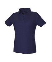 Dassy polo dames blauw