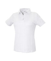 Dassy polo dames wit