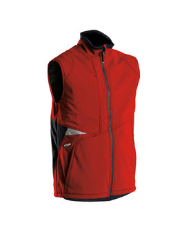 Dassy Fusion Rood/Zwart