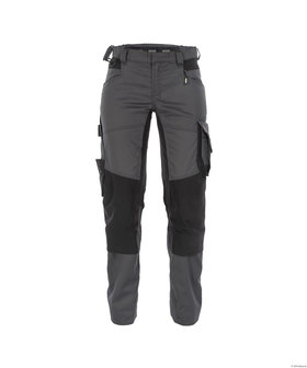 Dassy Dynax Women antracietgrijs/zwart 