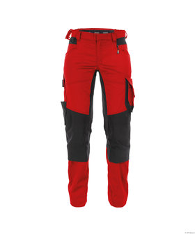 Dassy Dynax Women Rood/zwart