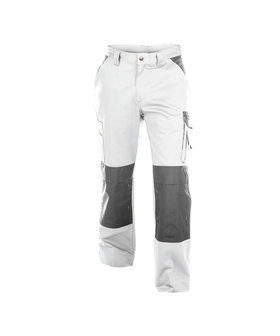 Dassy Boston werkbroek wit