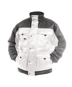 Dassy Tignes  winterjas Wit/grijs