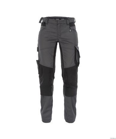 Dassy Dynax Women antracietgrijs/zwart 