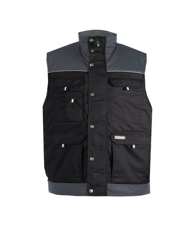 Dassy Hulst bodywarmer Zwart/grijs