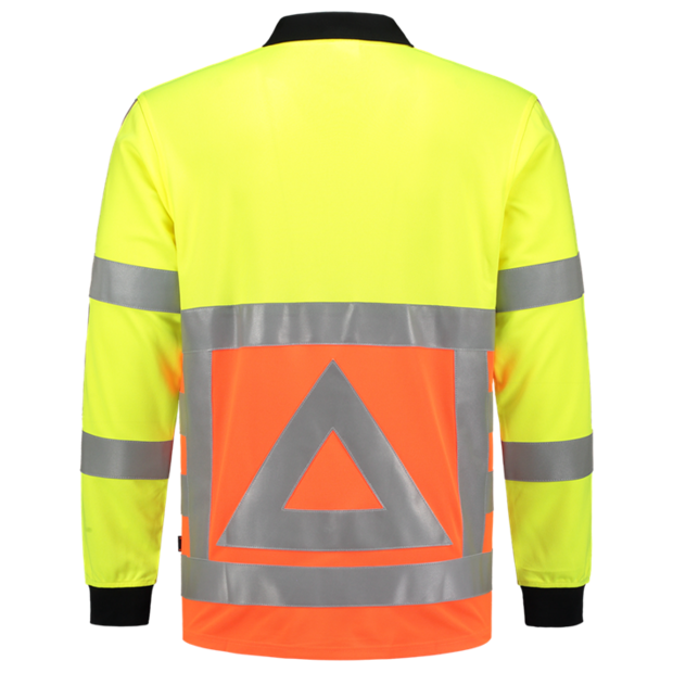 Poloshirt verkeersregelaar