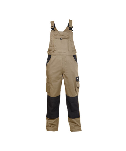 Dassy Versailles bretelbroek beige