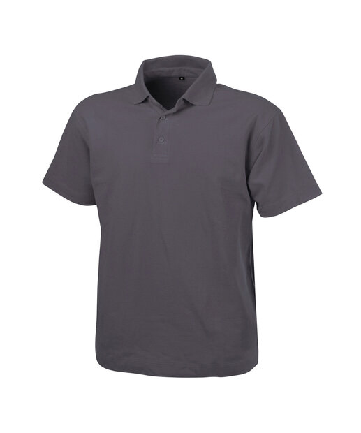  poloshirt-leon Grijs