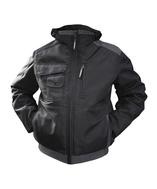 Dassy Austin jas Zwart/grijs