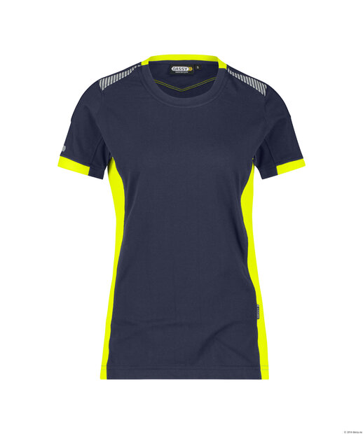 Dassy t-shirt Tampico woman blauw