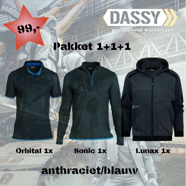 actiepakket 1+1+1 Dassy