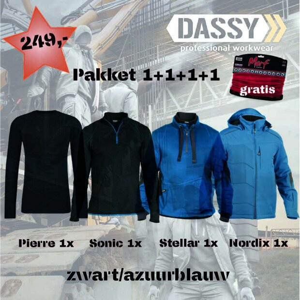 Dassy actie pack