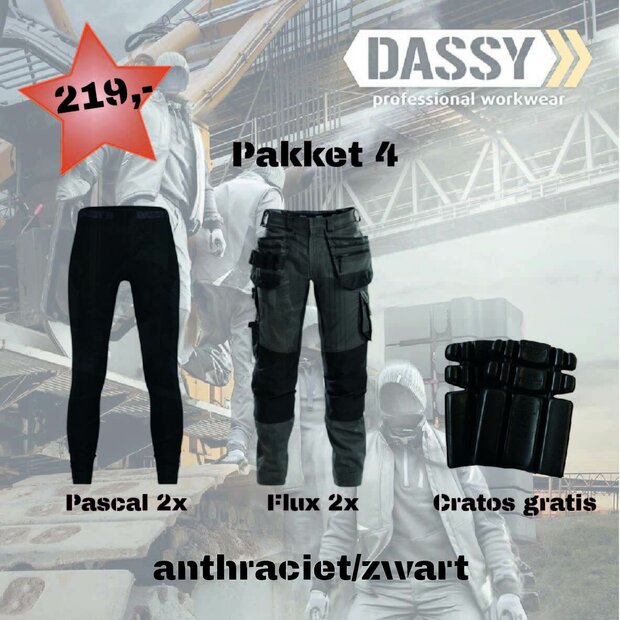 actiepakket 2+2 Dassy FLUX
